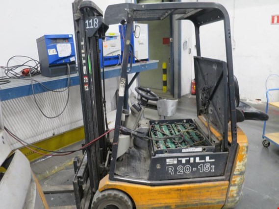 Used Still RX 20-15 electr. forklift truck - subsequent release 31st of August 2020 for Sale (Auction Premium) | NetBid Industrial Auctions