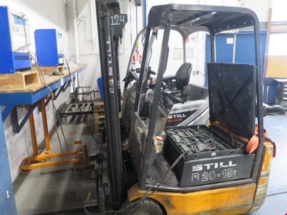Used electr. forklift truck - subsequent release 31st of August 2020 for Sale (Auction Premium) | NetBid Industrial Auctions