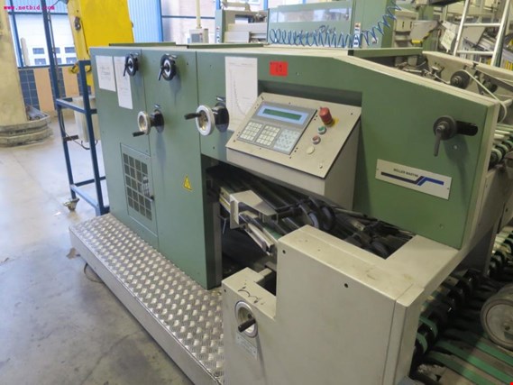Used Müller Martini 03510434 turning and distribution station for Sale (Auction Premium) | NetBid Industrial Auctions