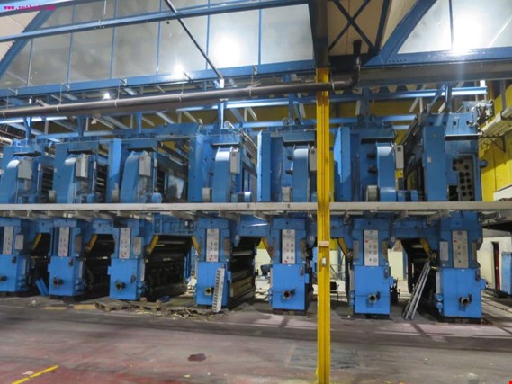 Used KBA TR 7 B rotogravure web fed printing press for Sale (Auction Premium) | NetBid Industrial Auctions