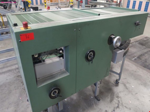 Used Müller Martini  draw-in machine for Sale (Auction Premium) | NetBid Industrial Auctions