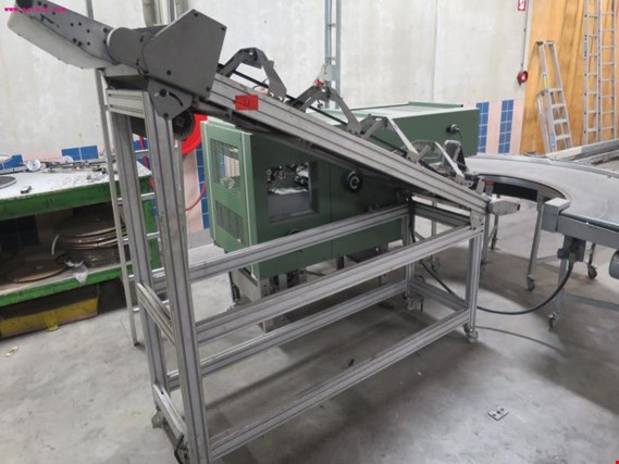 Used Müller Martini  inclined belt conveyor for Sale (Auction Premium) | NetBid Industrial Auctions