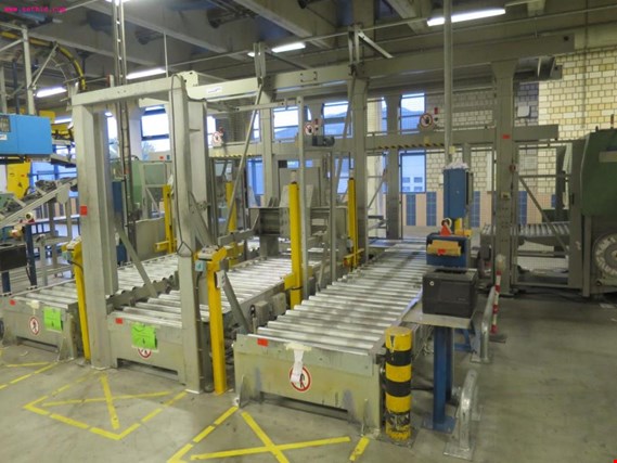 Used Müller Martini 04430400 palletizing system for Sale (Auction Premium) | NetBid Industrial Auctions