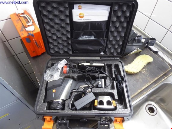 Used Testo 880 Thermal imaging camera for Sale (Auction Premium) | NetBid Industrial Auctions