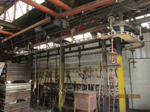 Used BMD PKZ Suspension monorail blasting system for Sale (Auction Premium) | NetBid Industrial Auctions