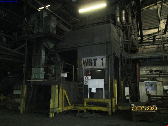 Used Georg Fischer WST 28 Troughed belt blasting machine (WST1) for Sale (Auction Premium) | NetBid Industrial Auctions