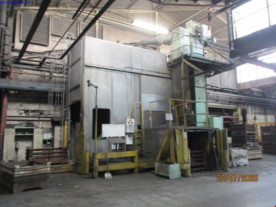 Used Georg Fischer WST 28 Troughed belt blasting machine (WST2) for Sale (Auction Premium) | NetBid Industrial Auctions