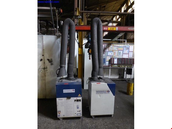 Used Teka Filtoo 2 mobile welding fume extraction systems for Sale (Auction Premium) | NetBid Industrial Auctions
