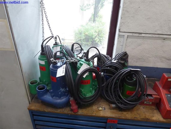 Used 10 Submersible pumps for Sale (Auction Premium) | NetBid Industrial Auctions