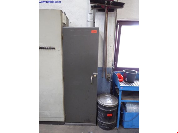 Used Storage cabinet (former switch cabinet) for Sale (Auction Premium) | NetBid Industrial Auctions