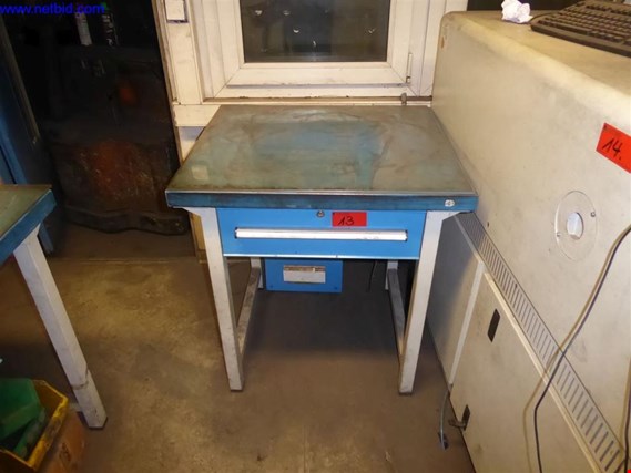 Used Workbench for Sale (Trading Premium) | NetBid Industrial Auctions
