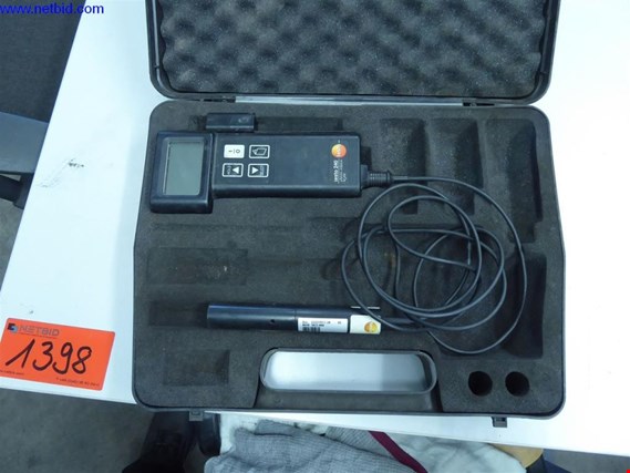 Used Testo 240 Measuring device for Sale (Auction Premium) | NetBid Industrial Auctions