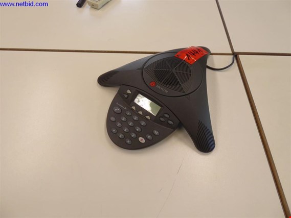 Used Polycom SoundStation 2 Conference phone for Sale (Trading Premium) | NetBid Industrial Auctions