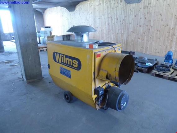 Used Wilms BV 380 mobile hall heating for Sale (Auction Premium) | NetBid Industrial Auctions