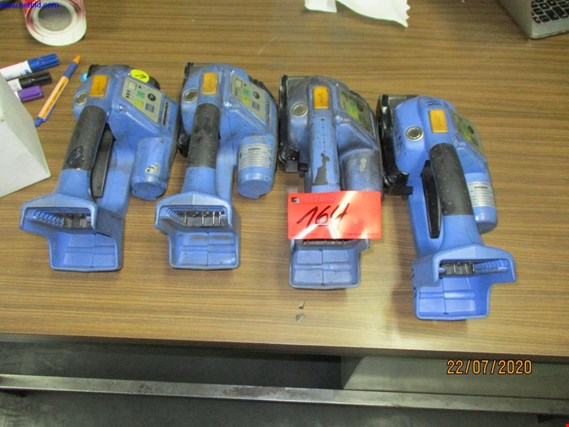 Used Unipack OR-T 260 4 Strapping tools for Sale (Auction Premium) | NetBid Industrial Auctions