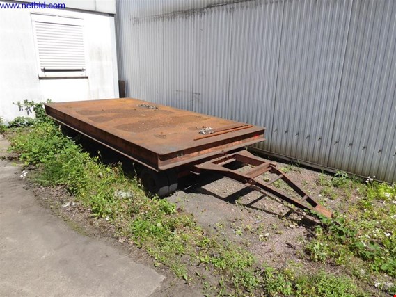 Used Heavy duty trailer for Sale (Auction Premium) | NetBid Industrial Auctions