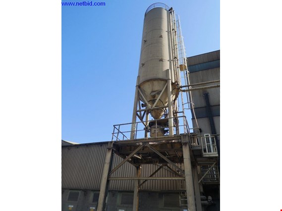 Used Lühr 2 MWF 2,5/8,5/2,0 Dust filter system with additional injection of additives for Sale (Online Auction) | NetBid Industrial Auctions