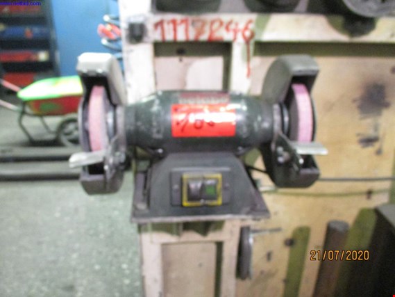 Used Metabo Double bench grinder for Sale (Auction Premium) | NetBid Industrial Auctions
