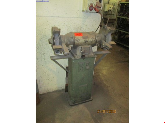 Used Metabo Double bench grinder for Sale (Auction Premium) | NetBid Industrial Auctions