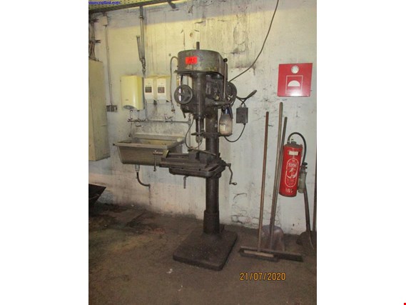 Used Gema NB32 Column drilling machine for Sale (Auction Premium) | NetBid Industrial Auctions