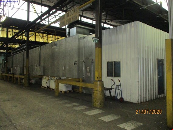 Used Rippert Powder coating plant - knockdown under reserve- for Sale (Online Auction) | NetBid Industrial Auctions