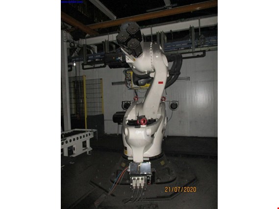 Kuka KR1000 F titan Manipulace s roboty (Trading Premium) | NetBid ?eská republika