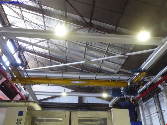 Used Utrans Single girder suspension crane for Sale (Auction Premium) | NetBid Industrial Auctions