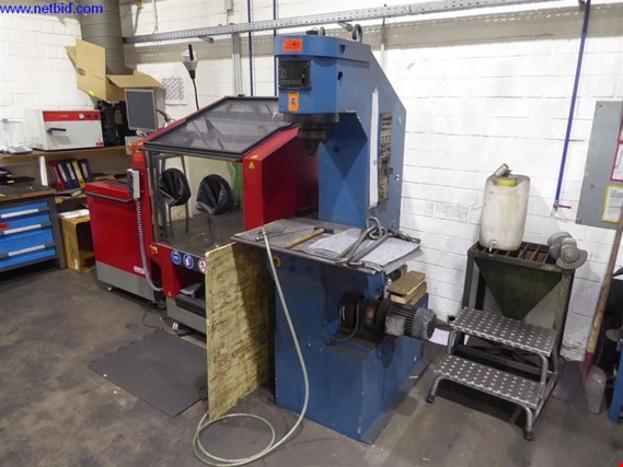 Used Emcotest M3N Hardness testing machine for Sale (Online Auction) | NetBid Industrial Auctions