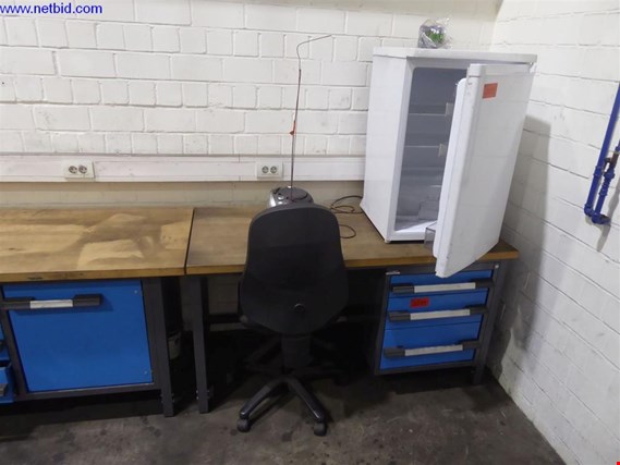 Used Eurokraft 2 Workbenches for Sale (Auction Premium) | NetBid Industrial Auctions