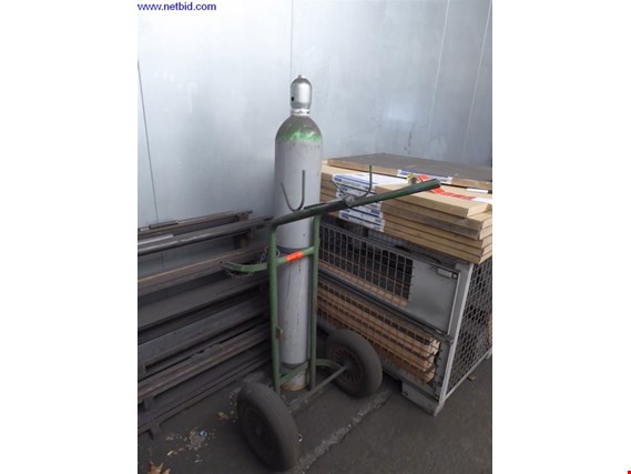 Used 4 Gas cylinder transport trolley for Sale (Online Auction) | NetBid Industrial Auctions