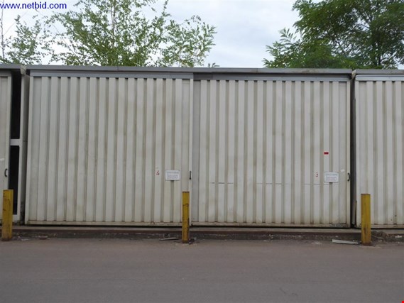 Denios 2K714OST Gefahrstofflager-Systemcontainer gebraucht kaufen (Auction Premium) | NetBid Industrie-Auktionen