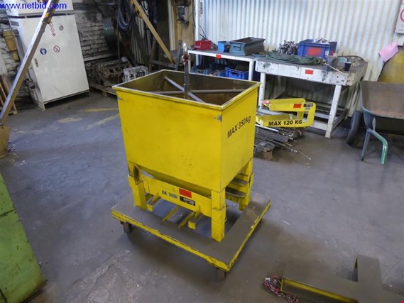 Used Metatec H25 Sand filling equipment for Sale (Auction Premium) | NetBid Industrial Auctions