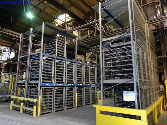 Used Bito Pallet racking system for Sale (Auction Premium) | NetBid Industrial Auctions