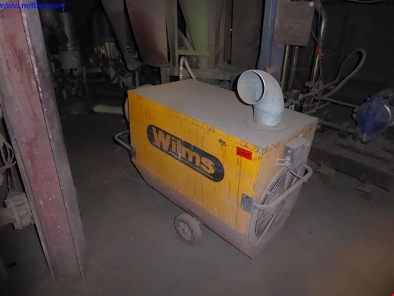 Used Wilms BV 260 Gas hall heating for Sale (Auction Premium) | NetBid Industrial Auctions