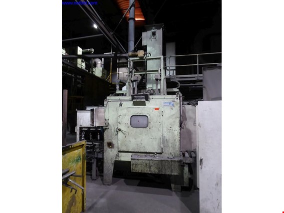 Used Auer automatic internal blasting system for Sale (Online Auction) | NetBid Industrial Auctions