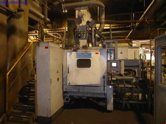 Used Auer ST 160 RB automatic compressed air internal blasting system for Sale (Online Auction) | NetBid Industrial Auctions