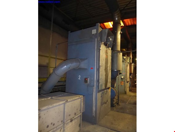 Used Keller Air filter plant (2) for Sale (Trading Premium) | NetBid Industrial Auctions