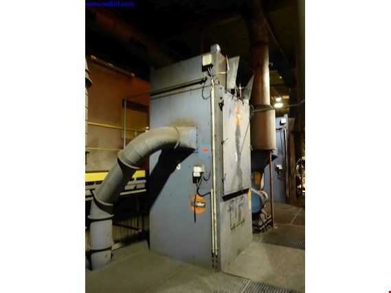 Used Keller Air filter plant (3) for Sale (Trading Premium) | NetBid Industrial Auctions
