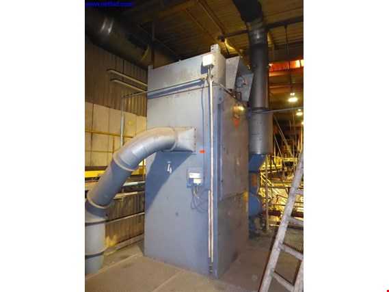 Used Keller Air filter plant (4) for Sale (Trading Premium) | NetBid Industrial Auctions