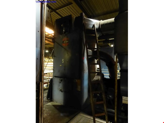 Used Keller Air filter plant (5) for Sale (Trading Premium) | NetBid Industrial Auctions