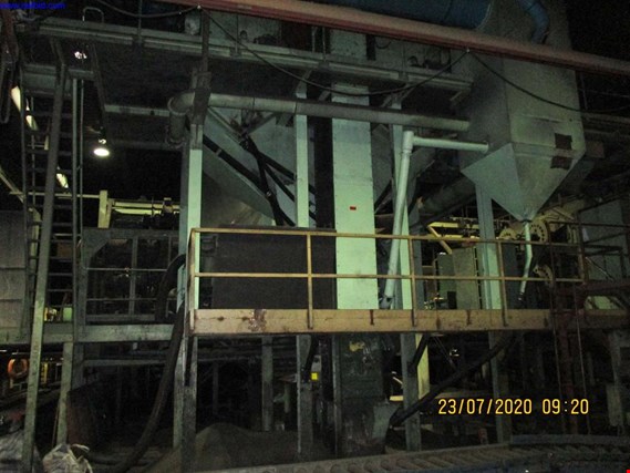 Used Georg Fischer CRU-8 Blasting plant for Sale (Auction Premium) | NetBid Industrial Auctions