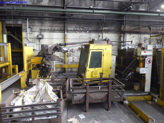 Used Andromat AMX 40 T4 Manipulator for Sale (Auction Premium) | NetBid Industrial Auctions