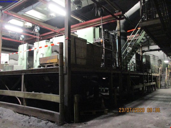 Used Disa DS4-650 Blasting plant for Sale (Auction Premium) | NetBid Industrial Auctions