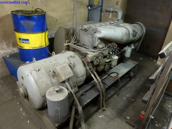 Used Deutz A6L514 Emergency power generator for Sale (Trading Premium) | NetBid Industrial Auctions
