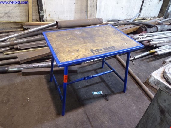 Used Forum 2 Folding workbenches for Sale (Auction Premium) | NetBid Industrial Auctions