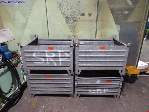 Used Schäfer 4 Steel container for Sale (Auction Premium) | NetBid Industrial Auctions