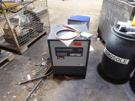 Used Primstal MDA24200T8 Forklift battery charger for Sale (Auction Premium) | NetBid Industrial Auctions