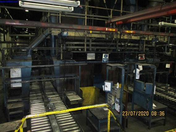 Used 3 Cleaning lines for Sale (Online Auction) | NetBid Industrial Auctions