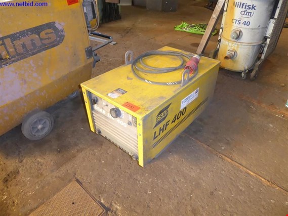 Used Esab LHF 400 Electrode welder for Sale (Auction Premium) | NetBid Industrial Auctions