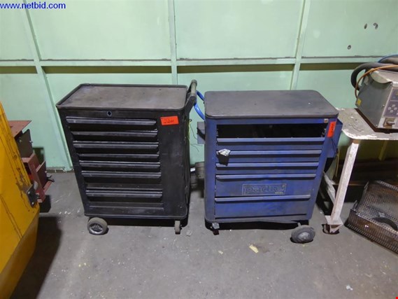 Used Gedore Workshop trolley for Sale (Auction Premium) | NetBid Industrial Auctions